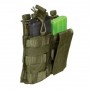 Double Mag Pouch AR Sandstone