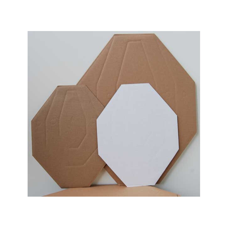 Cardboard target 2/3  (60%) 50pcs.