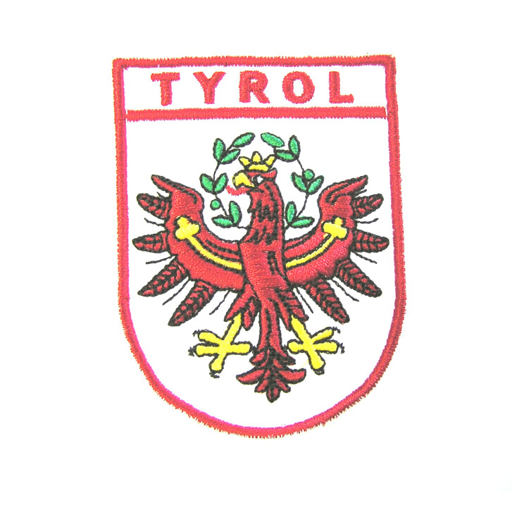 Tiroler Wappen Rund Rot weiss rot