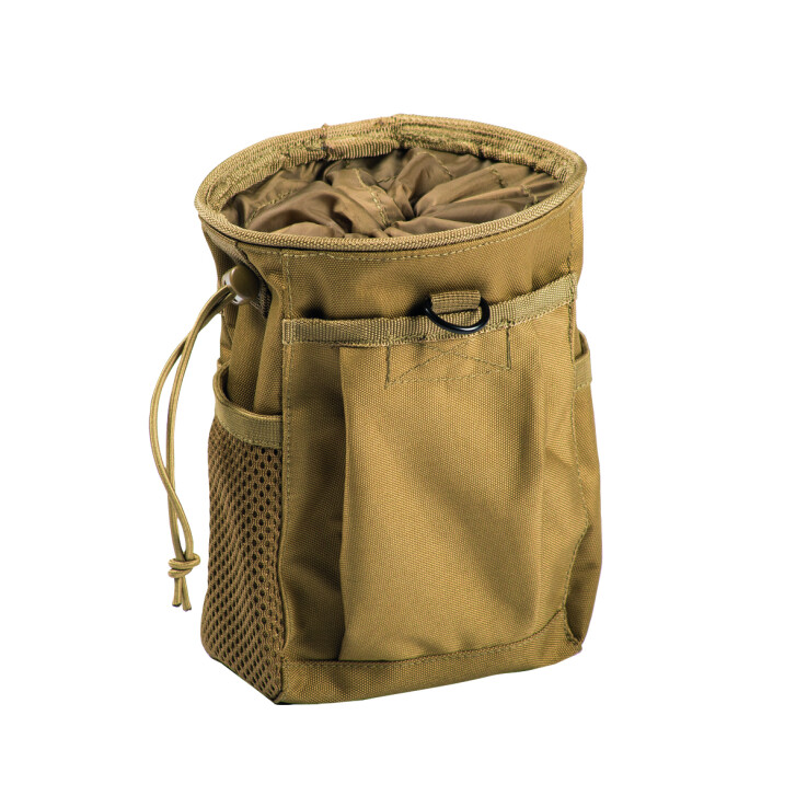 Empty Shell Pouch Molle Coyote