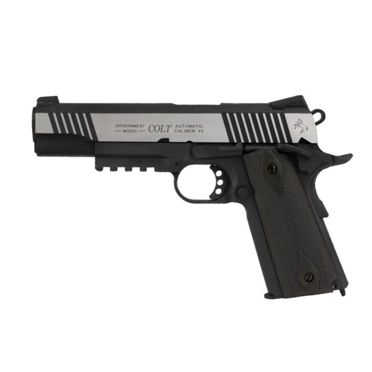 COLT 1911 Rail Gun Dual Tone GBB