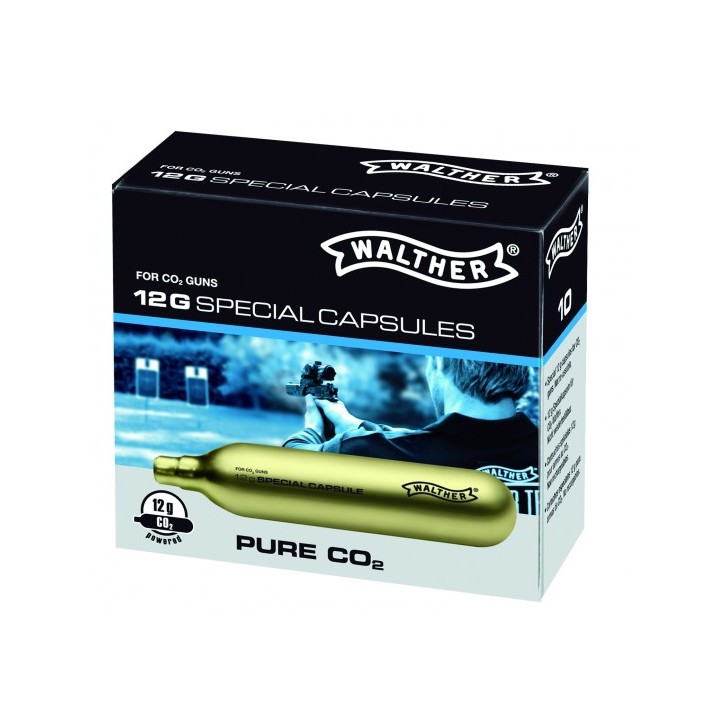 Co2 Capsules Walther 10 pcs.
