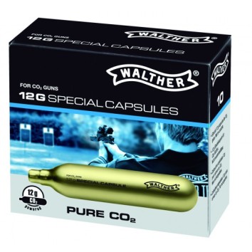 Co2 Capsules Walther 10 pcs.