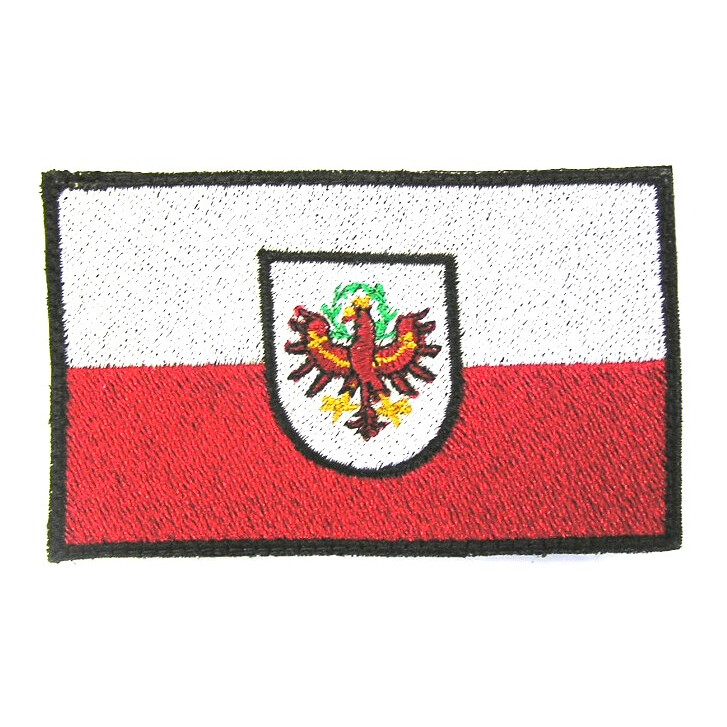 Tyrolean badge Red White