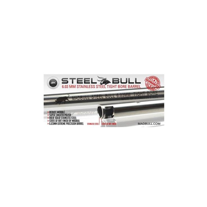 Steel Bull 6.03mm Präzisionslauf (363mm)