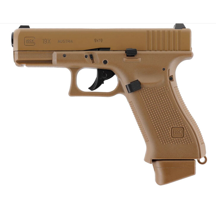 Glock 19X Blowback Coyote