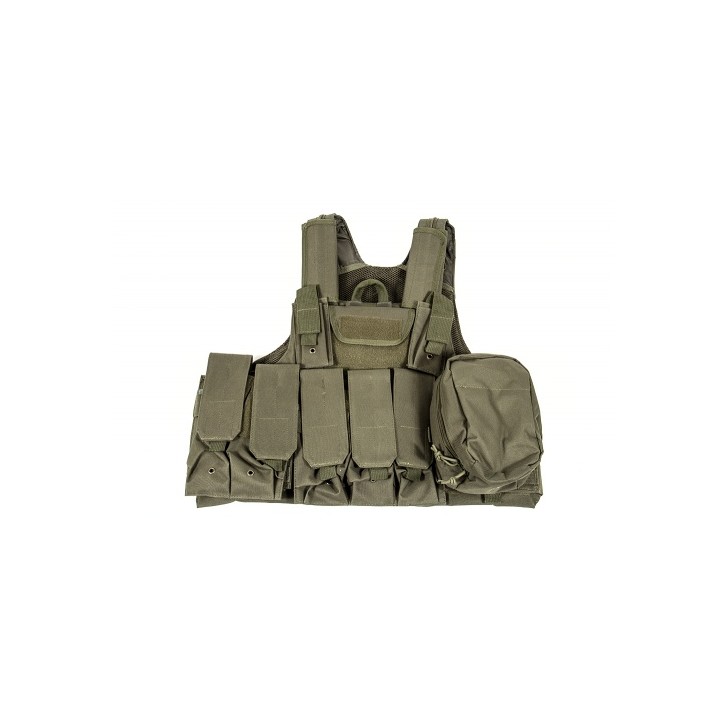 Tactical Vest Oliv