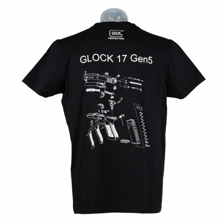 T-Shirt Glock Engineering Gen5 M