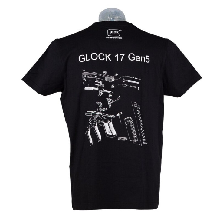 T-Shirt Glock Engineering Gen5 L