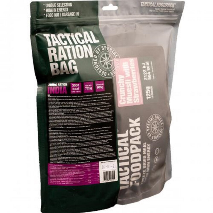 3 Meal Ration INDIA 725g