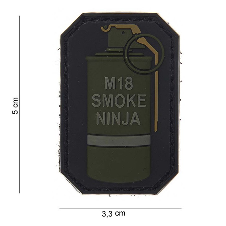 M-18 Smoke Ninja 3D PVC