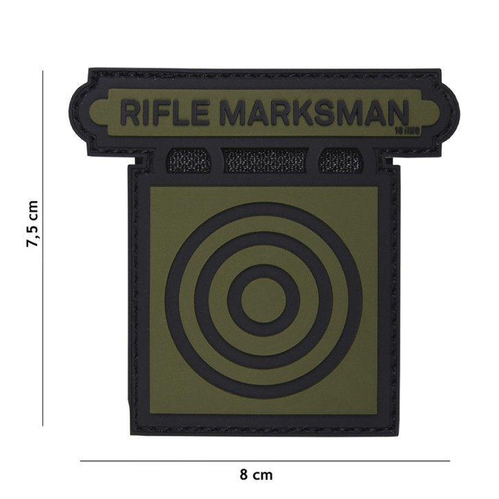 Rifle Marksman grün 3D PVC