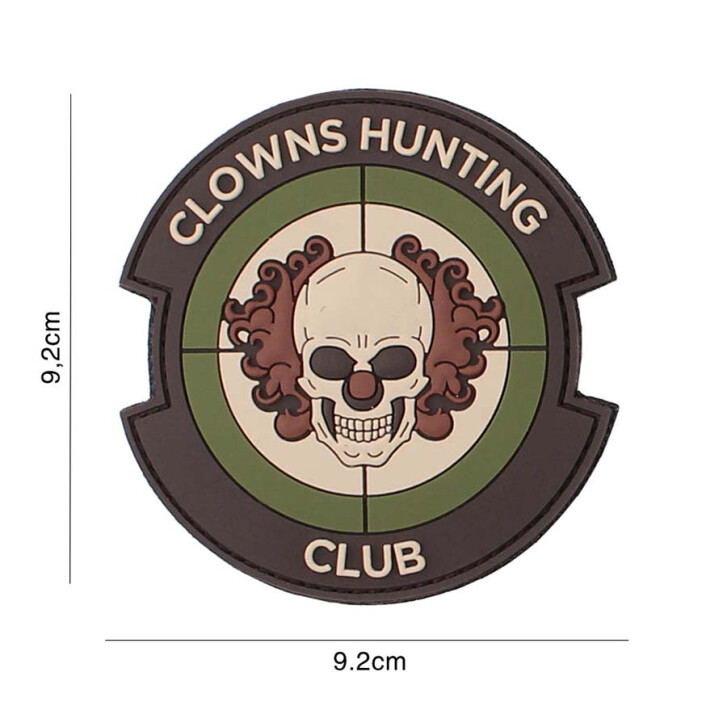 Clowns Hunting Club 3D PVC