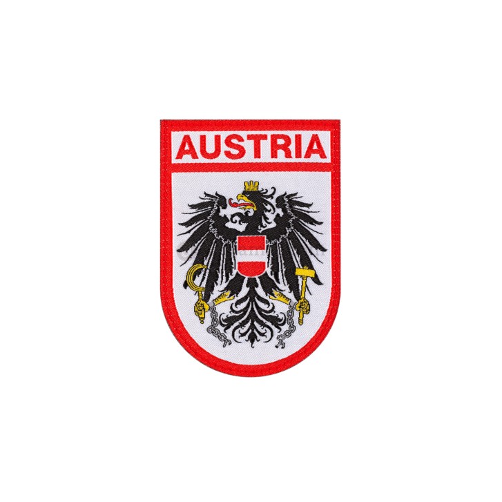 Austria Patch EAGLE färbig