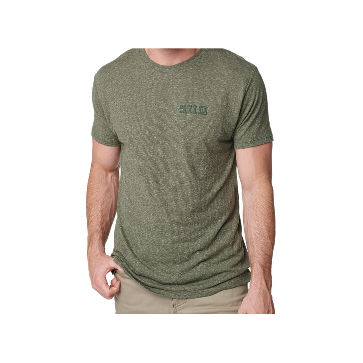 5.11 T-Shirt TRIBLEND LEGACY Olive