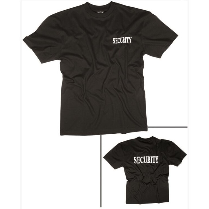 T-Shirt DOPPELDRUCK SECURITY