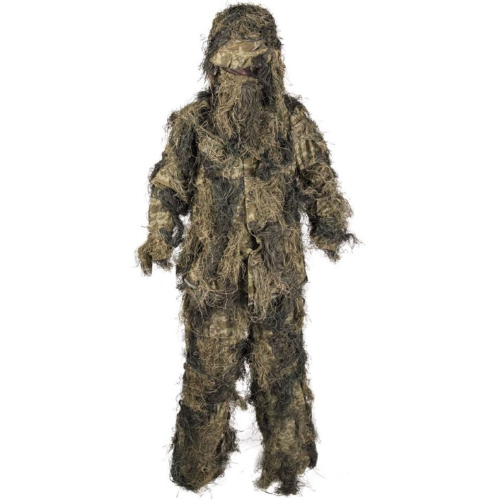 Ghillie Suit Anti-Fire woodland