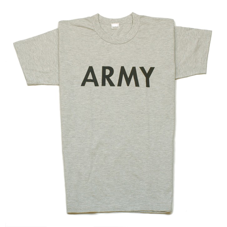 T-Shirt mit Aufdruck Army