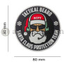 Santa Claus Rubber Patch