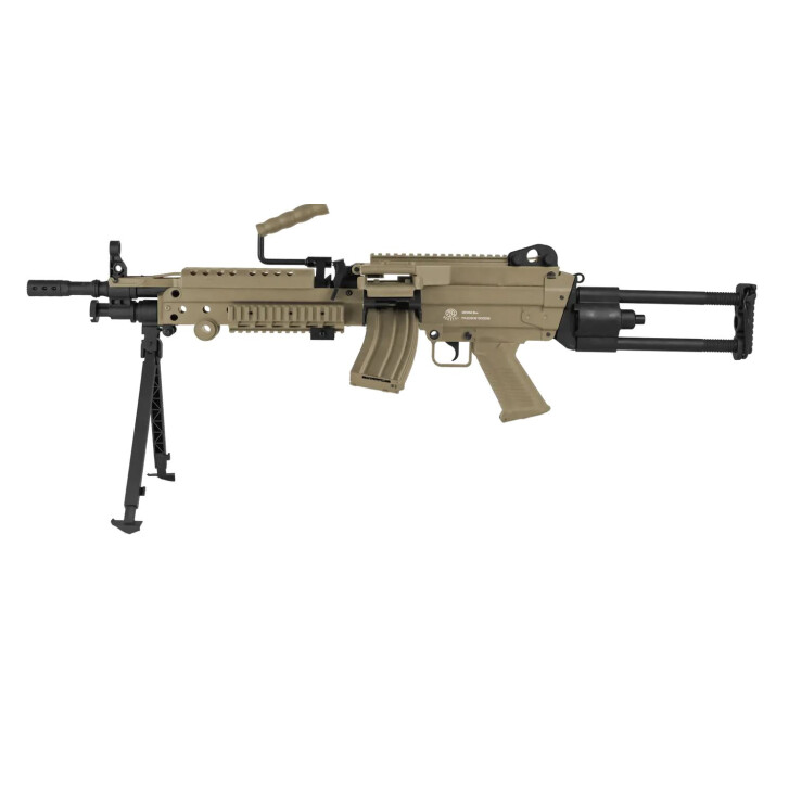 FN Minimi M249 Para Tan