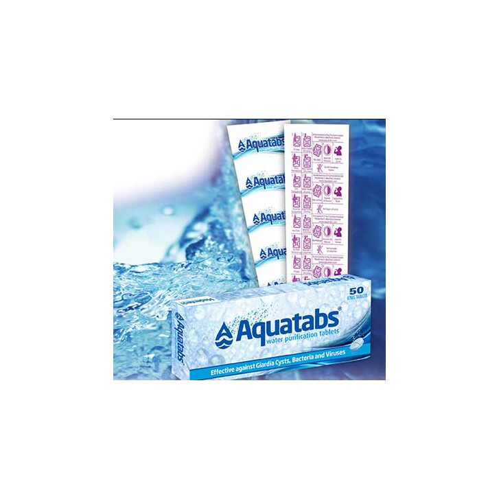 Wasserreinigungstabletten Aquatabs