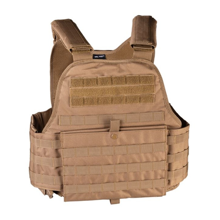 Plate Carrier Weste Coyote