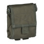 Empty Shell Pouch Collaps. Molle Oliv