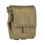 Empty Shell Pouch Collaps. Molle Coyote