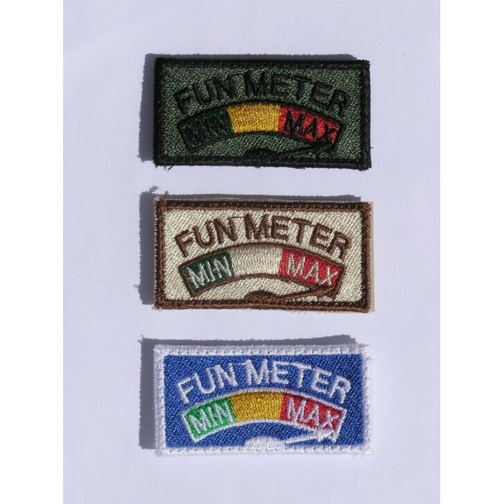 Fun Meter Airsoft Patch 