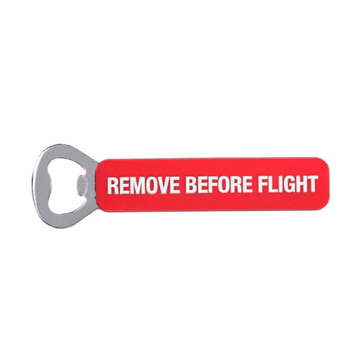 Flaschenöffner 3D PVC Remove Before Flight