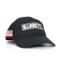 Barrett Cap Black mit Flag