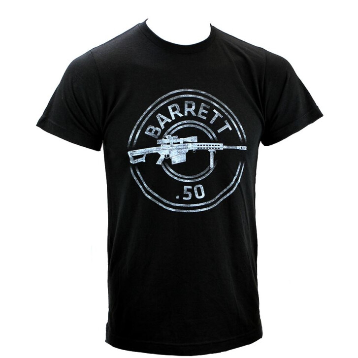 Barrett T-Shirt Headstamp schwarz