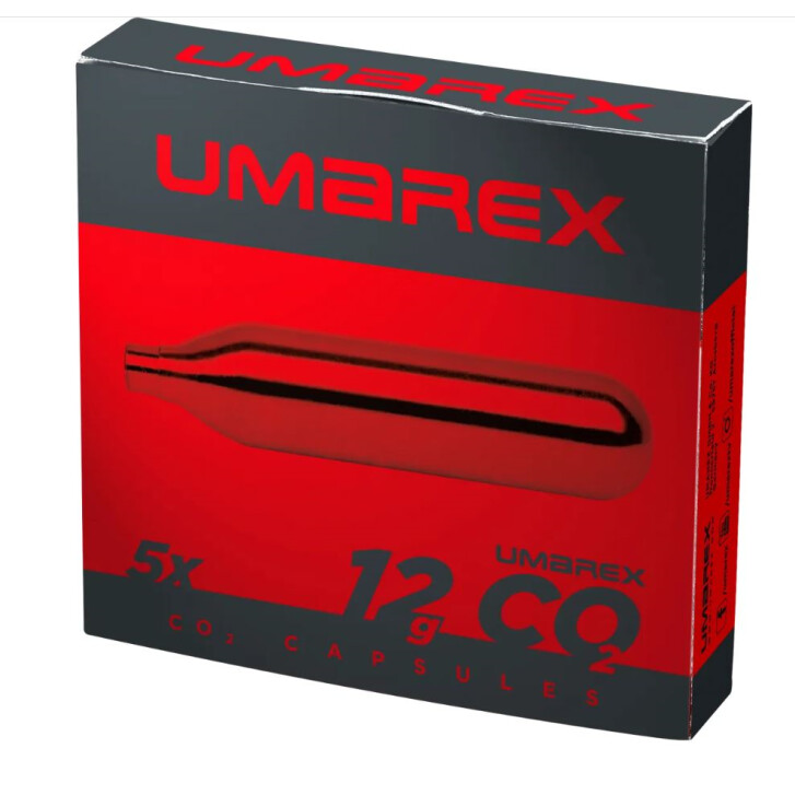 Umarex 12 g CO2-Kapseln 5Stk.