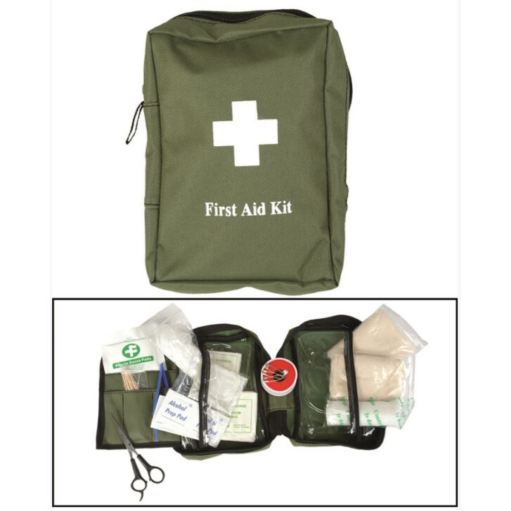 First Aid Kit LGE Olive