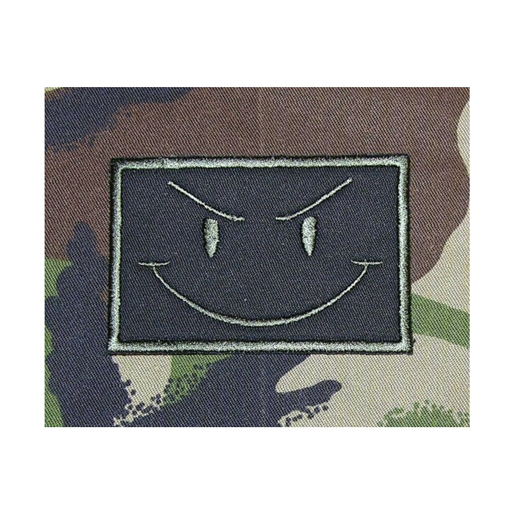 Mean Smilie Patch