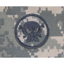 AS-Skull Patch round
