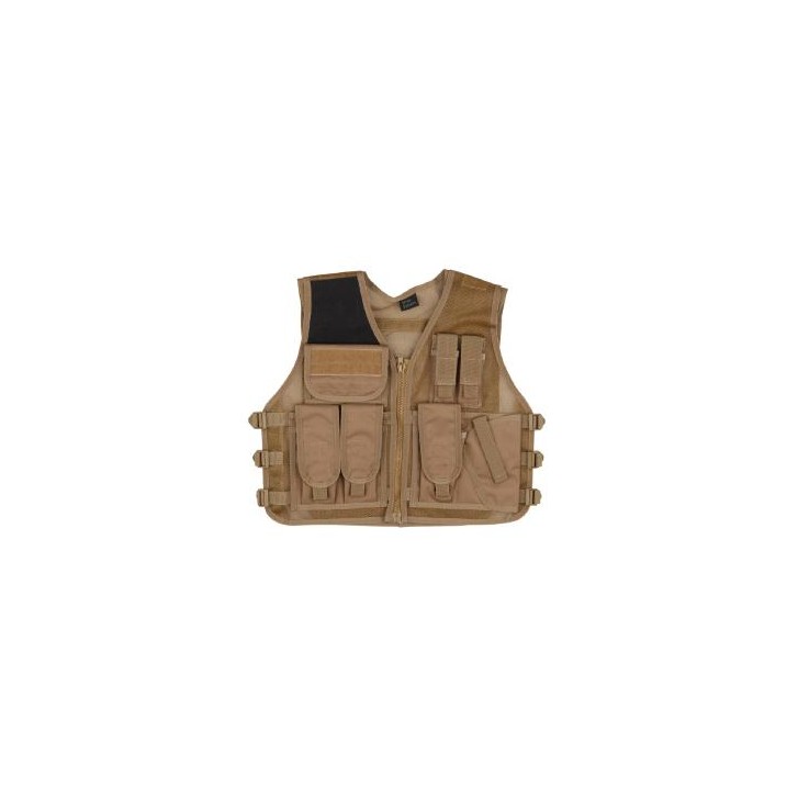 Tactical vest tan