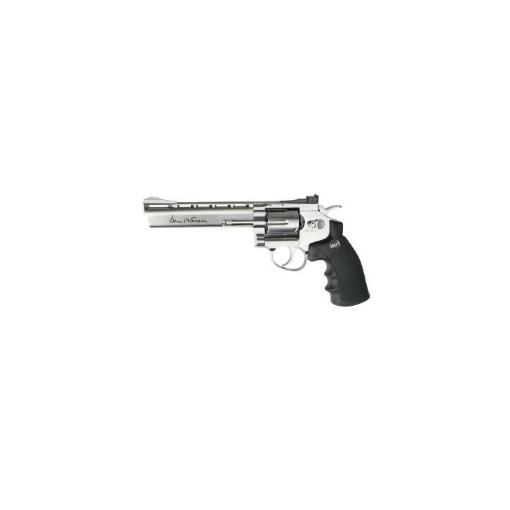 Revolver Dan Wesson 6 inch CO2 chrom