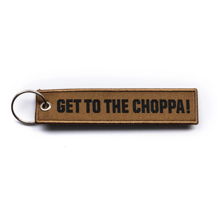 5.11 Keychain Get to the Choppa
