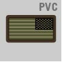 US Flag patch small