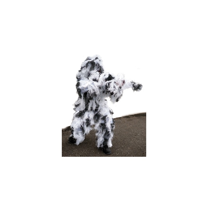 Ghillie Suit Anti-Fire Snow Camo