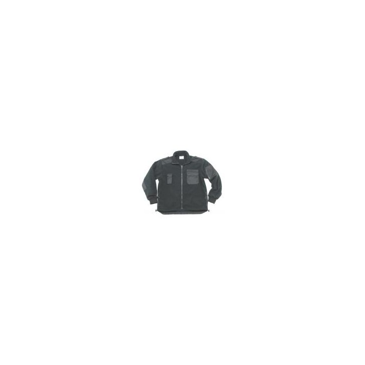 Fleece-Jacket black L