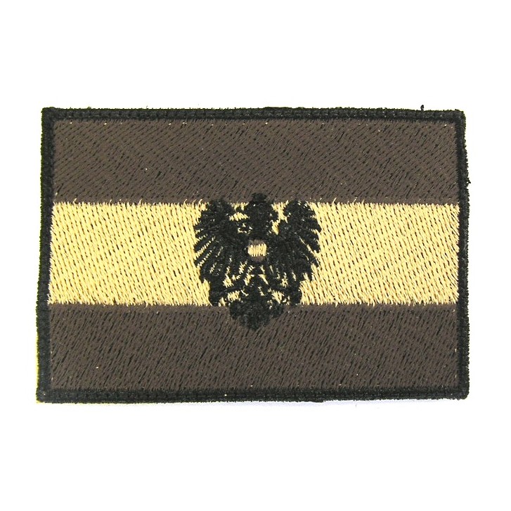 Austrian badge Khaki