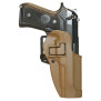 SERPA CQC Holster Schwarz Right Hand Glock17/22/31