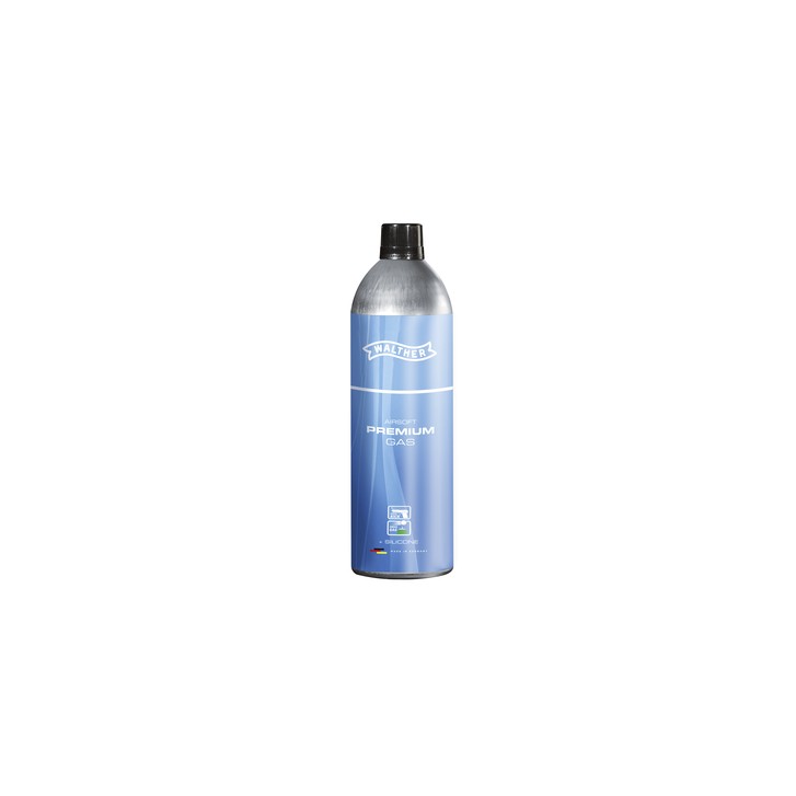 Walther Airsoft Gas 750ml.