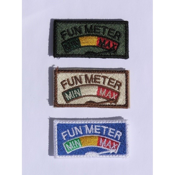 Fun Meter Patch Olive