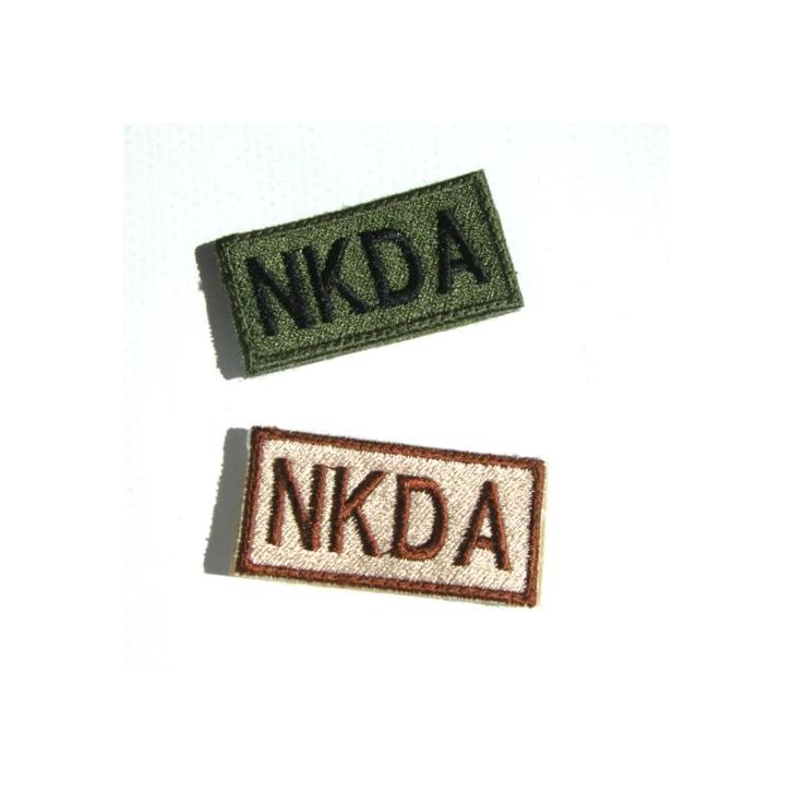 NKDA Patch Coyote