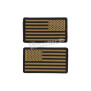 US Flag patch large