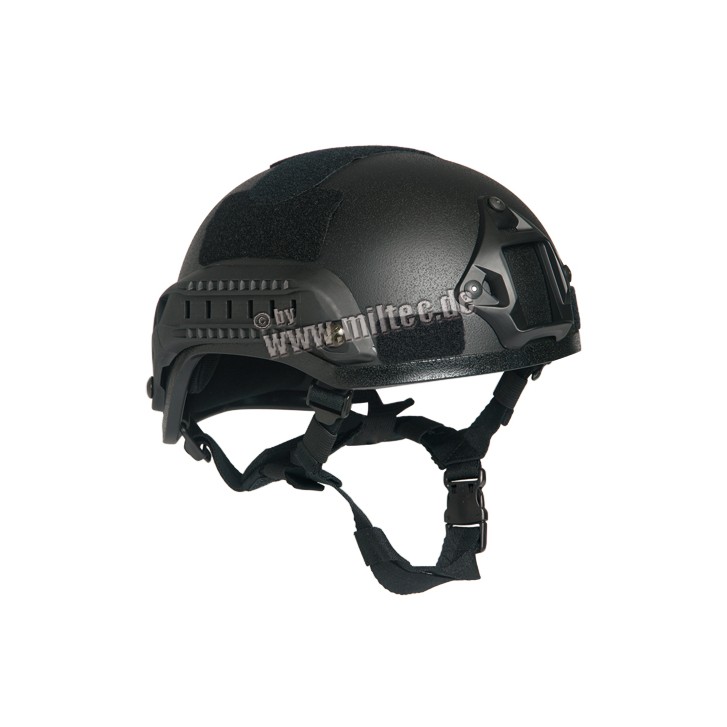 MICH 2001 Helmet Schwarz