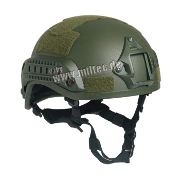 MICH 2001 Helm Oliv